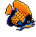オレンジの魚